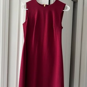 Calvin Klein Maroon Dress (2)